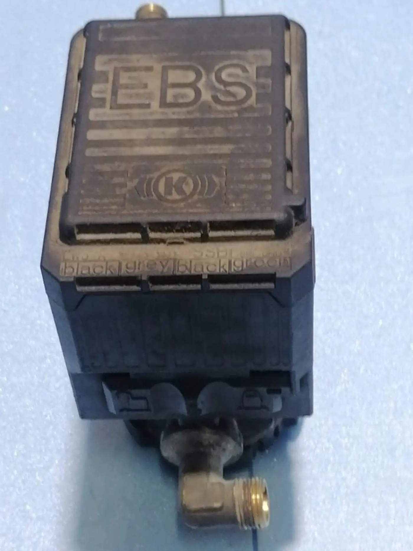 Модулятор ebs к Scania P-series 2012