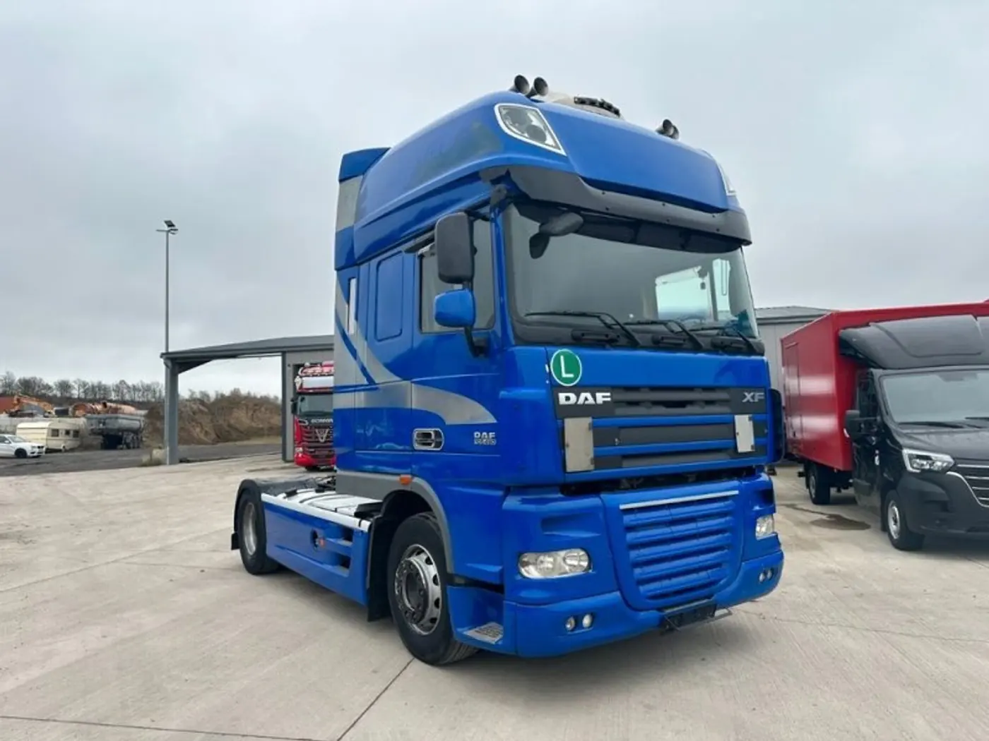Стекло фары/фонаря к DAF XF 105 2024