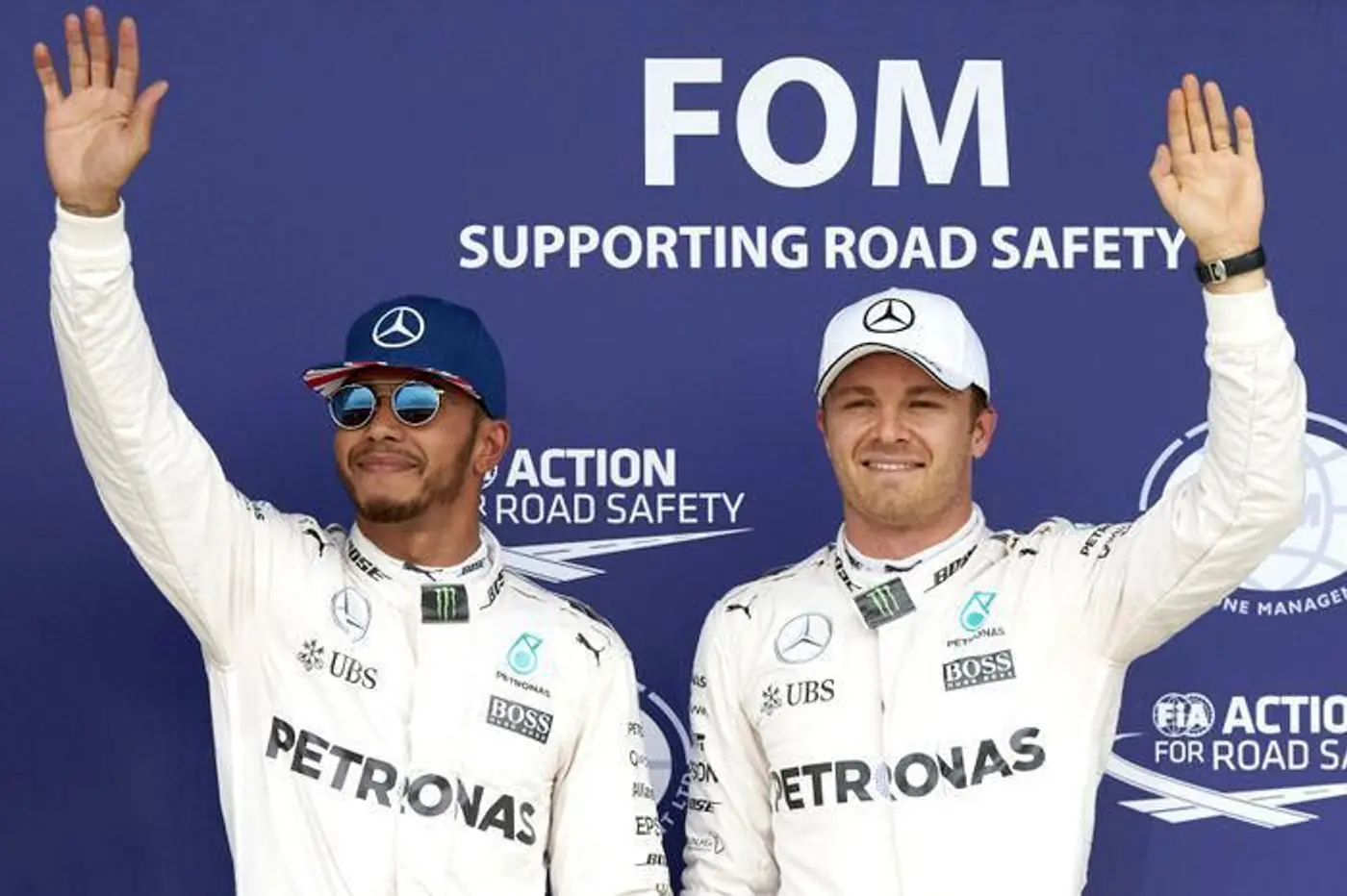 F1. Хэмилтон против Росберга: на кого поставить деньги?