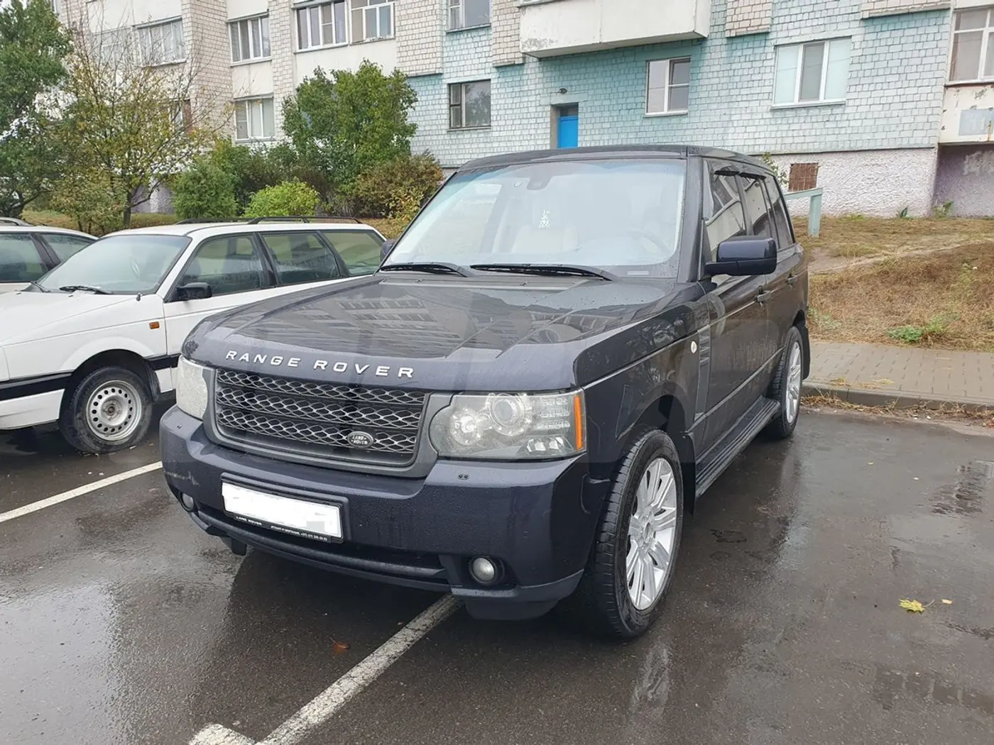 Land Rover Range Rover III Рестайлинг 2, 2009