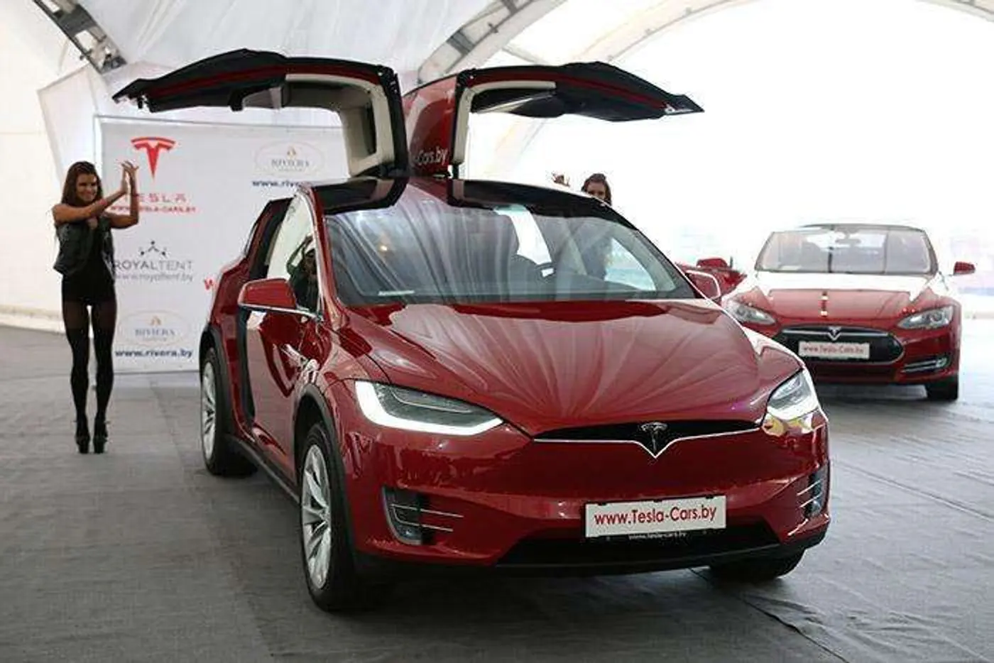 Tesla теперь можно купить и в Беларуси