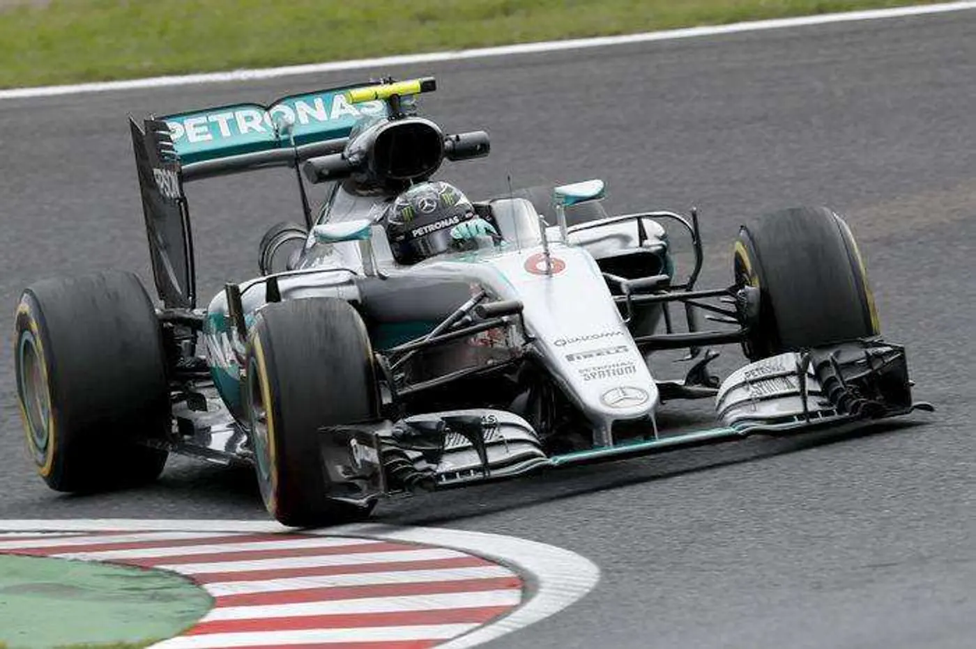 F1. GP Японии. Фантастическая победа Росберга в квалификации