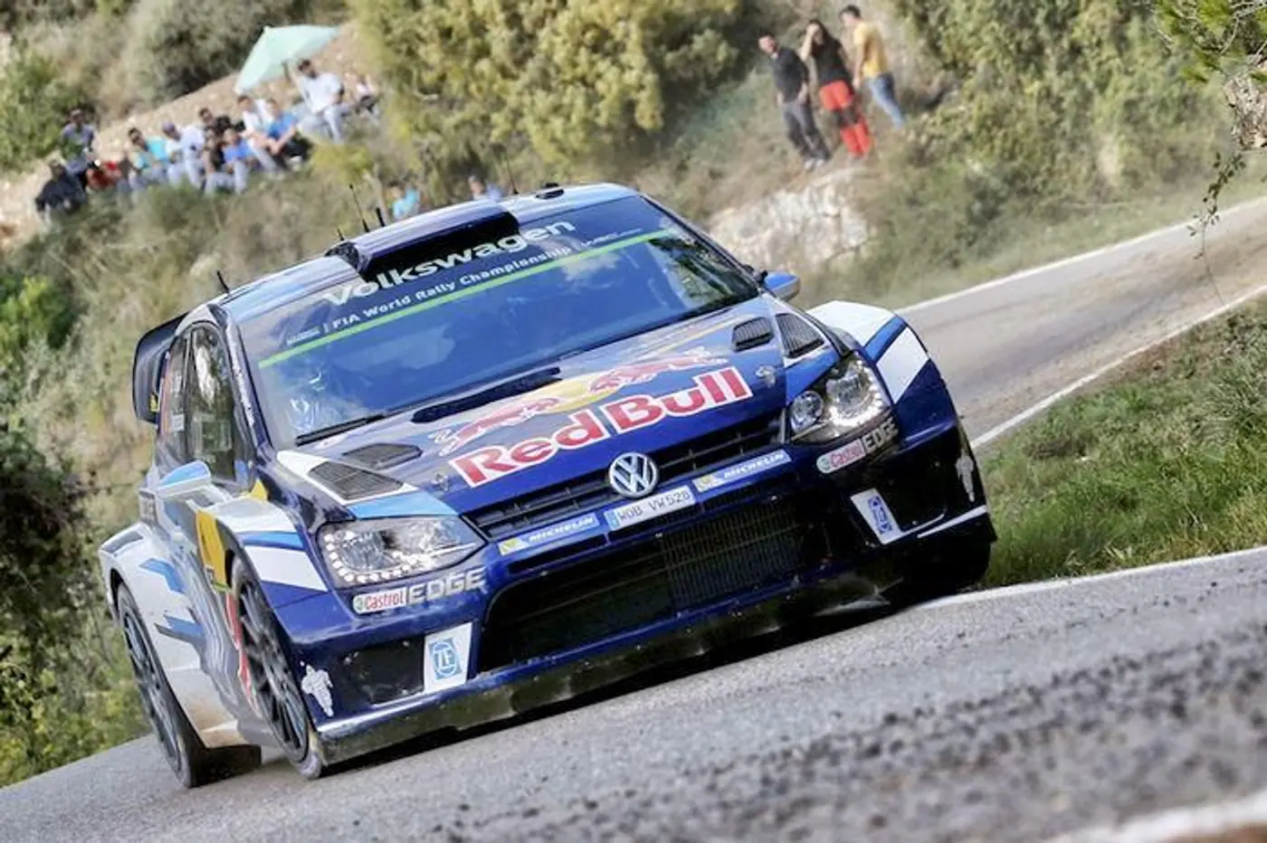 WRC. Себастьян Ожье выиграл ралли в Испании и досрочно завоевал четвертый чемпионский титул