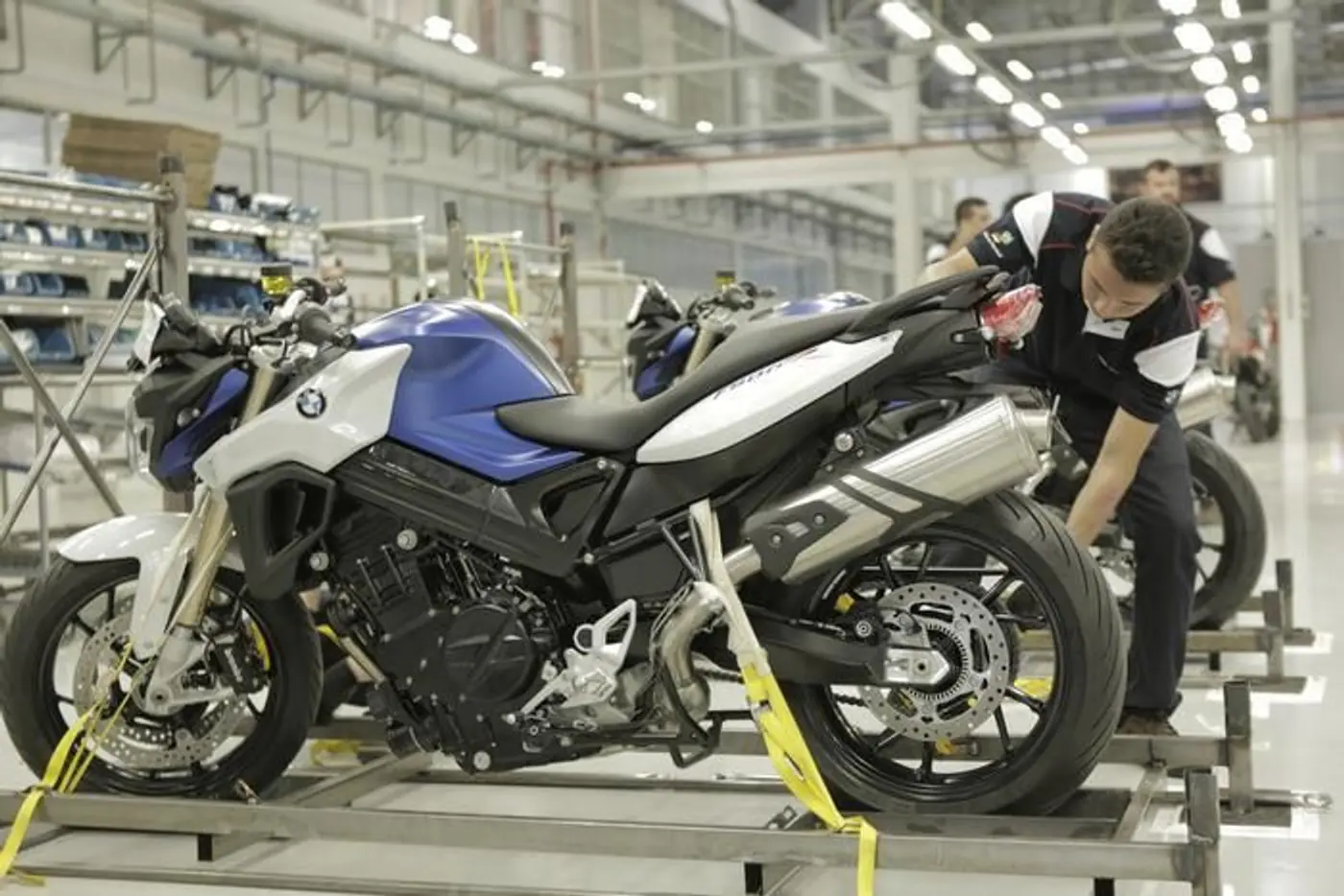 BMW открыла в Бразилии завод по выпуску мотоциклов