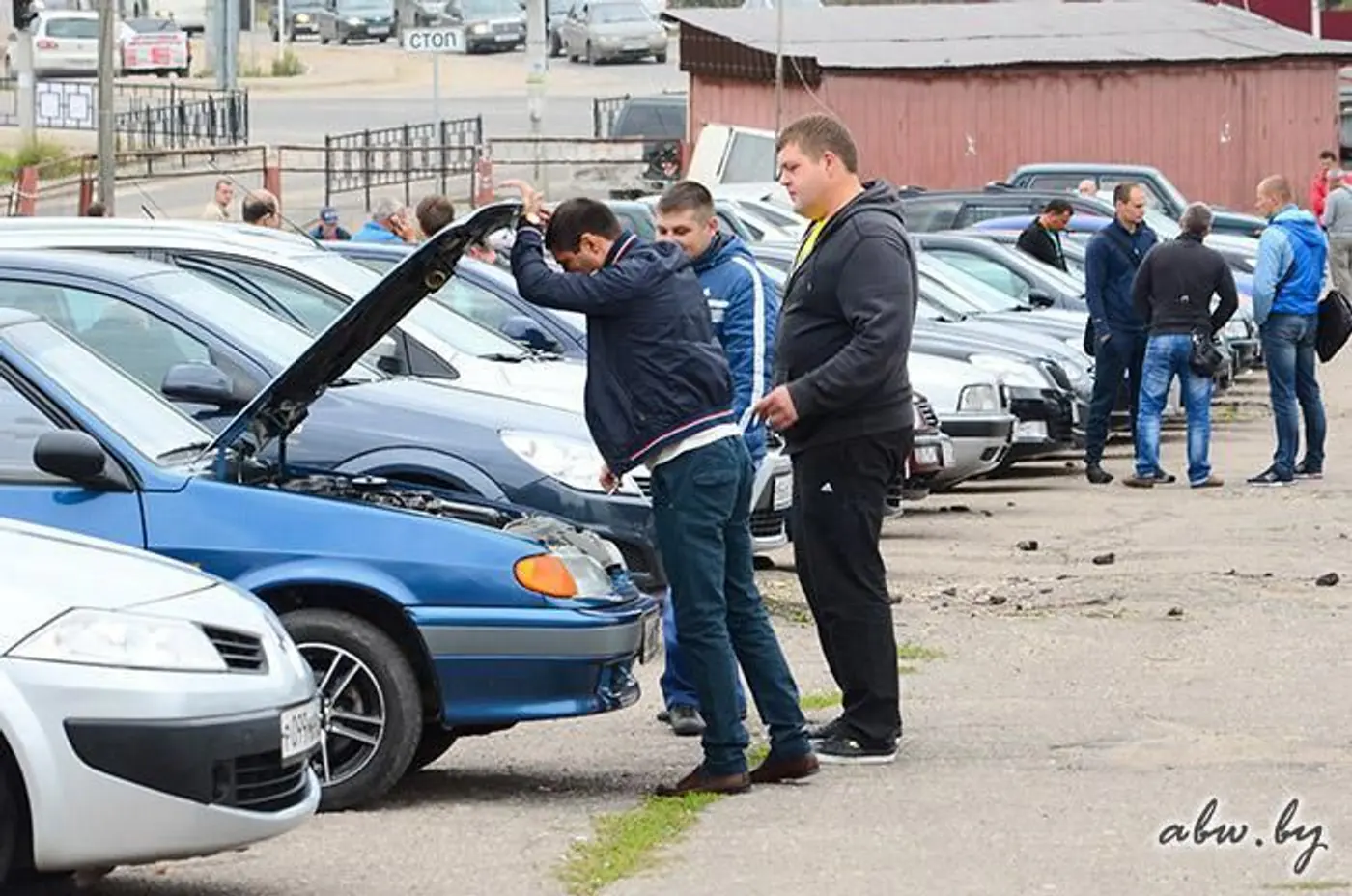 Чижик-пыжик, где купил? На "Автобазаре" ABW.BY!