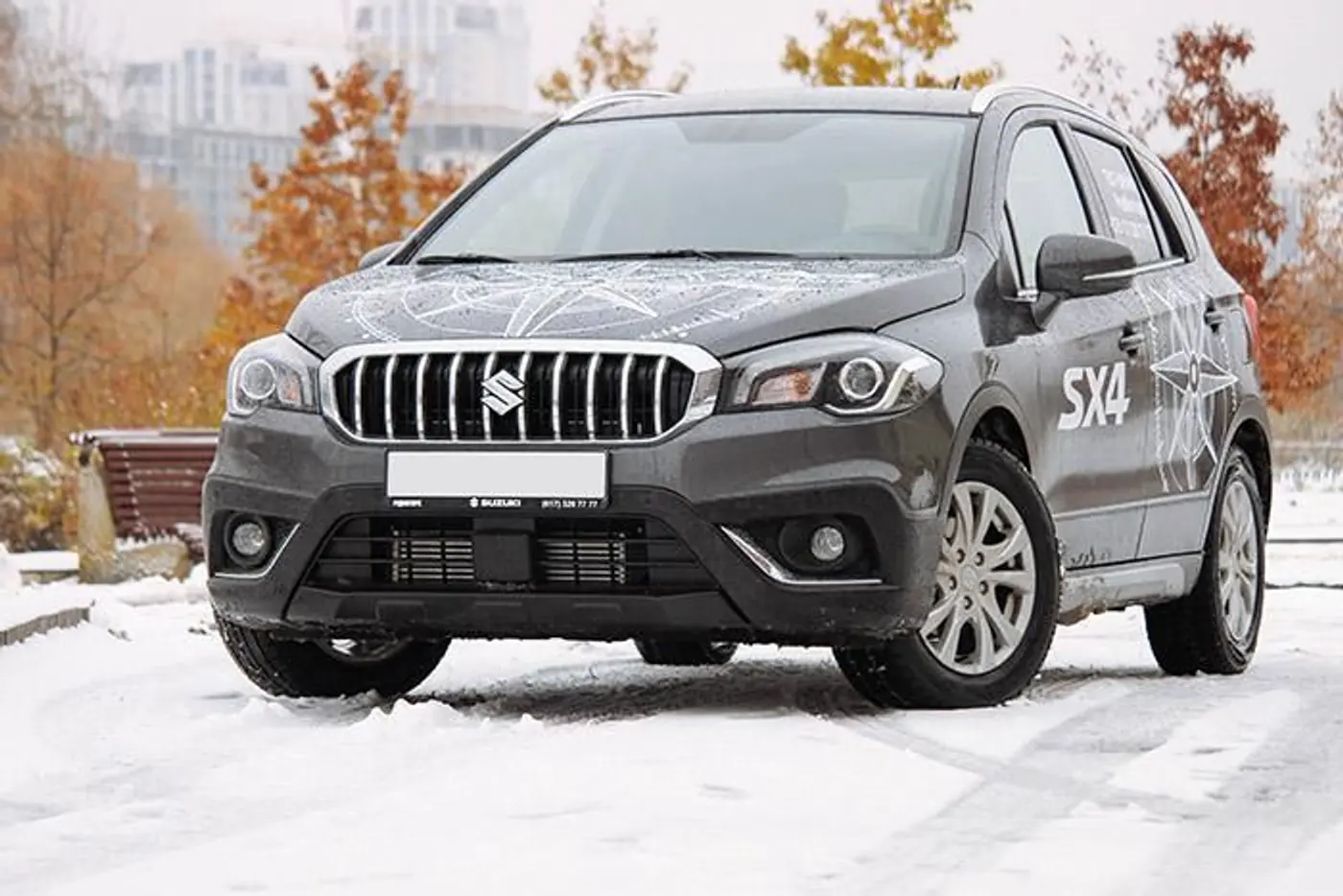Suzuki SX4: дорого. Оправданно?