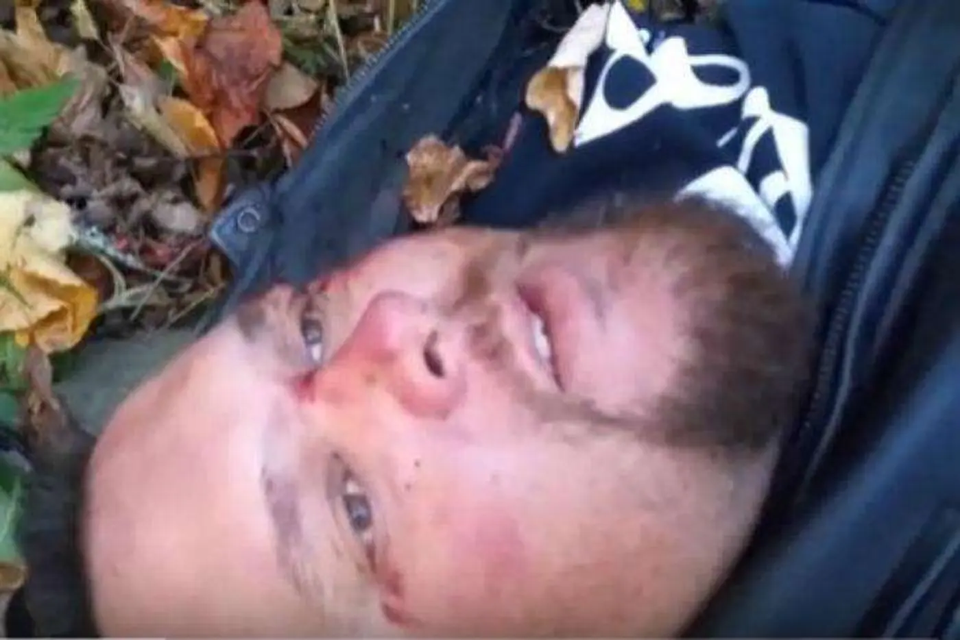 Видеофакт. Попавший в ДТП мотоциклист оставил "предсмертное" видео