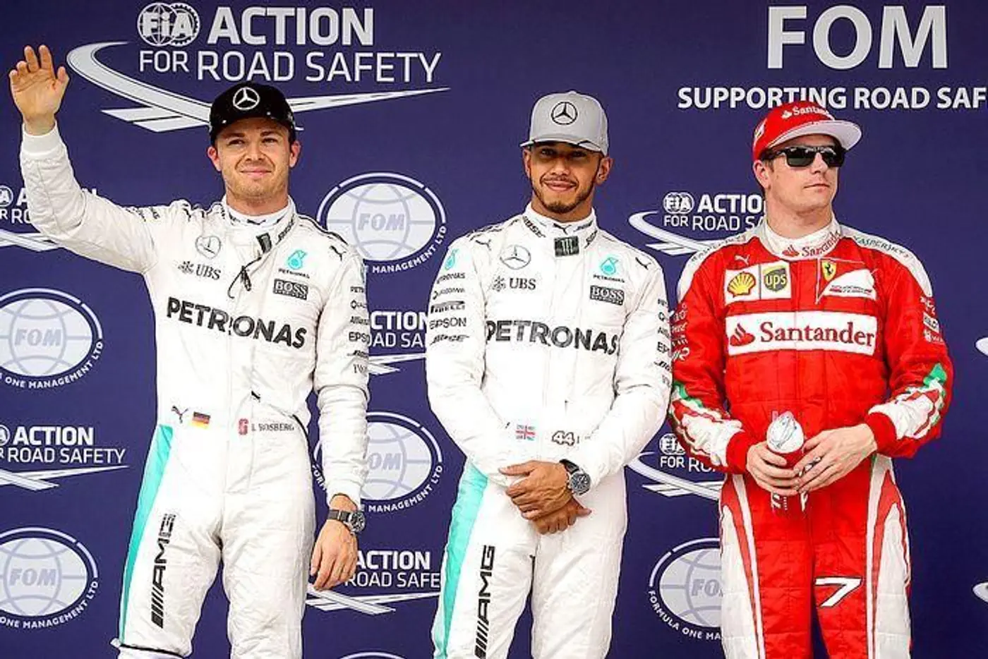 F1. GP Бразилии. Хэмилтон завоевывает 60-й поул. Росберг намерен выиграть гонку