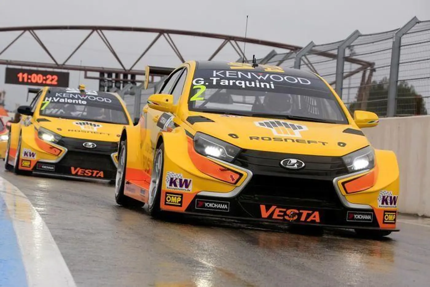 WTCC. Прощай, "Веста"! Команда LADA Sport покидает "мировой туринг"