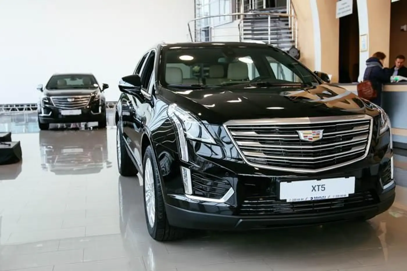 "Белорусские" Cadillac уже в продаже: от 43.300 до 98.500 долларов