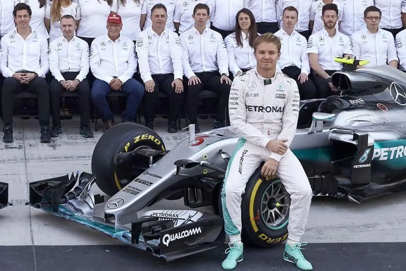 F1. Шокирующий поступок чемпиона мира: Нико Росберг завершает карьеру!