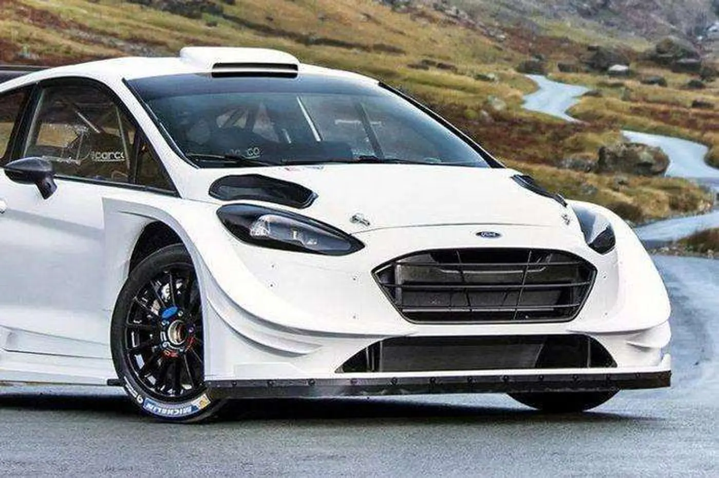 Ford Fiesta WRC 2017 - самый "крутой" раллийный автомобиль в истории M-Sport