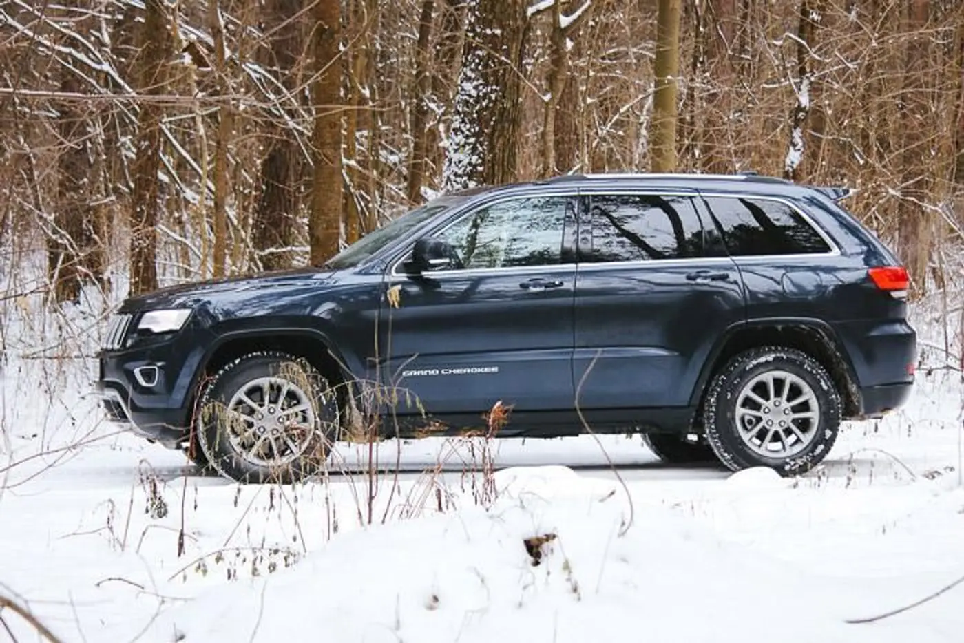 Jeep Grand Cherokee: другой статус