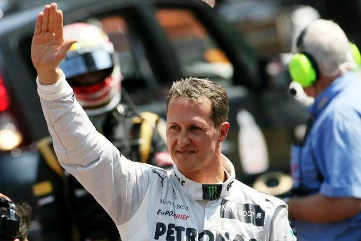 F1. Михаэль Шумахер включен в "Зал славы немецкого спорта"