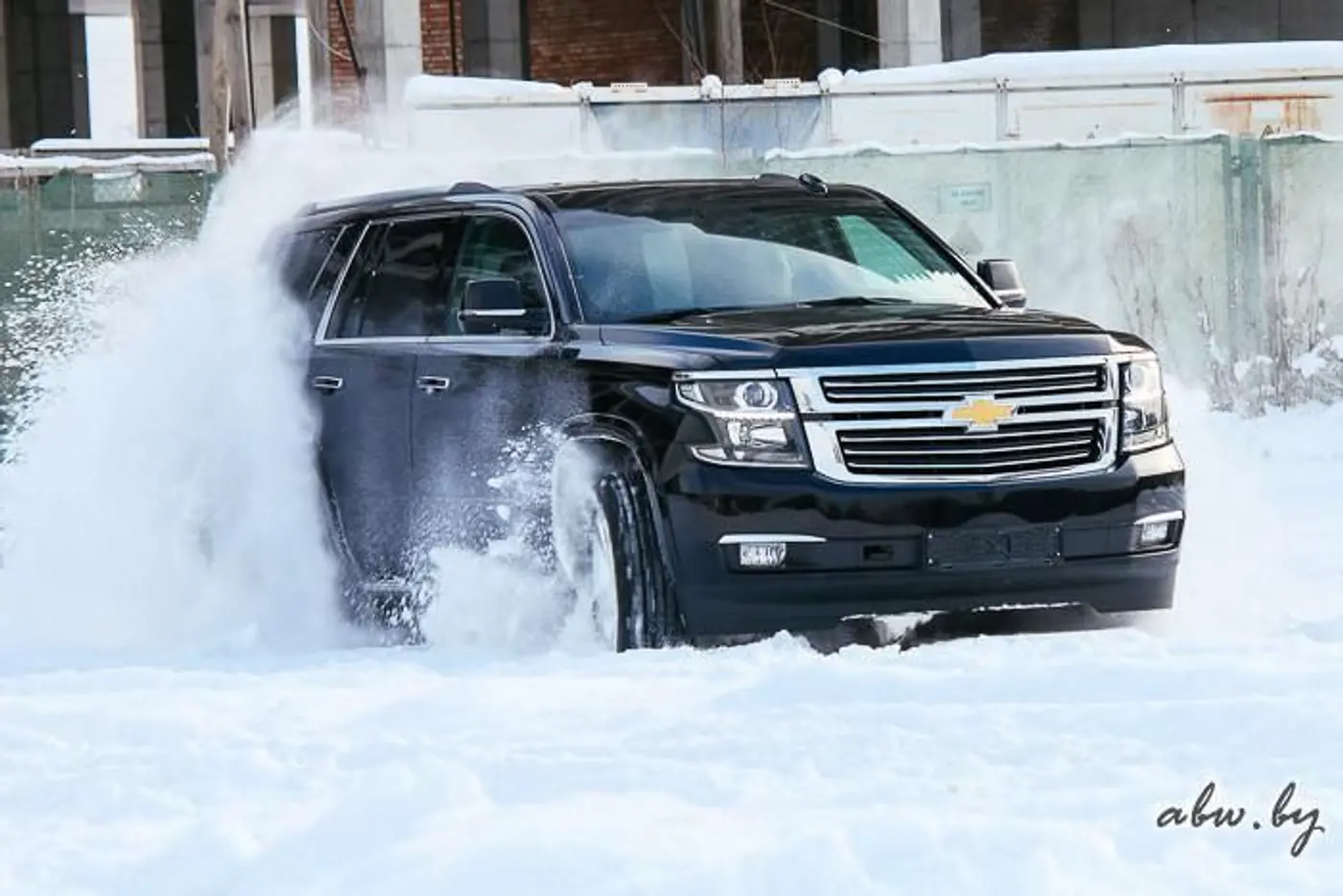 Белорусский "янки". Тестируем 409-сильный Chevrolet Tahoe "юнисоновской" сборки