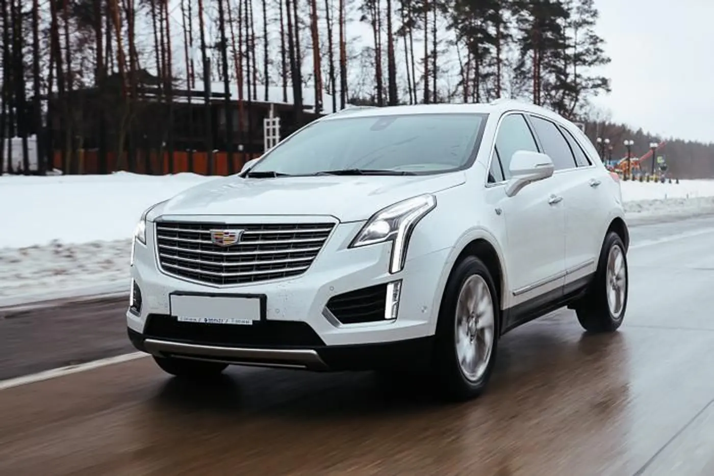 Тестируем Cadillac XT5 "юнисоновской" сборки: азартнее, чем BMW?