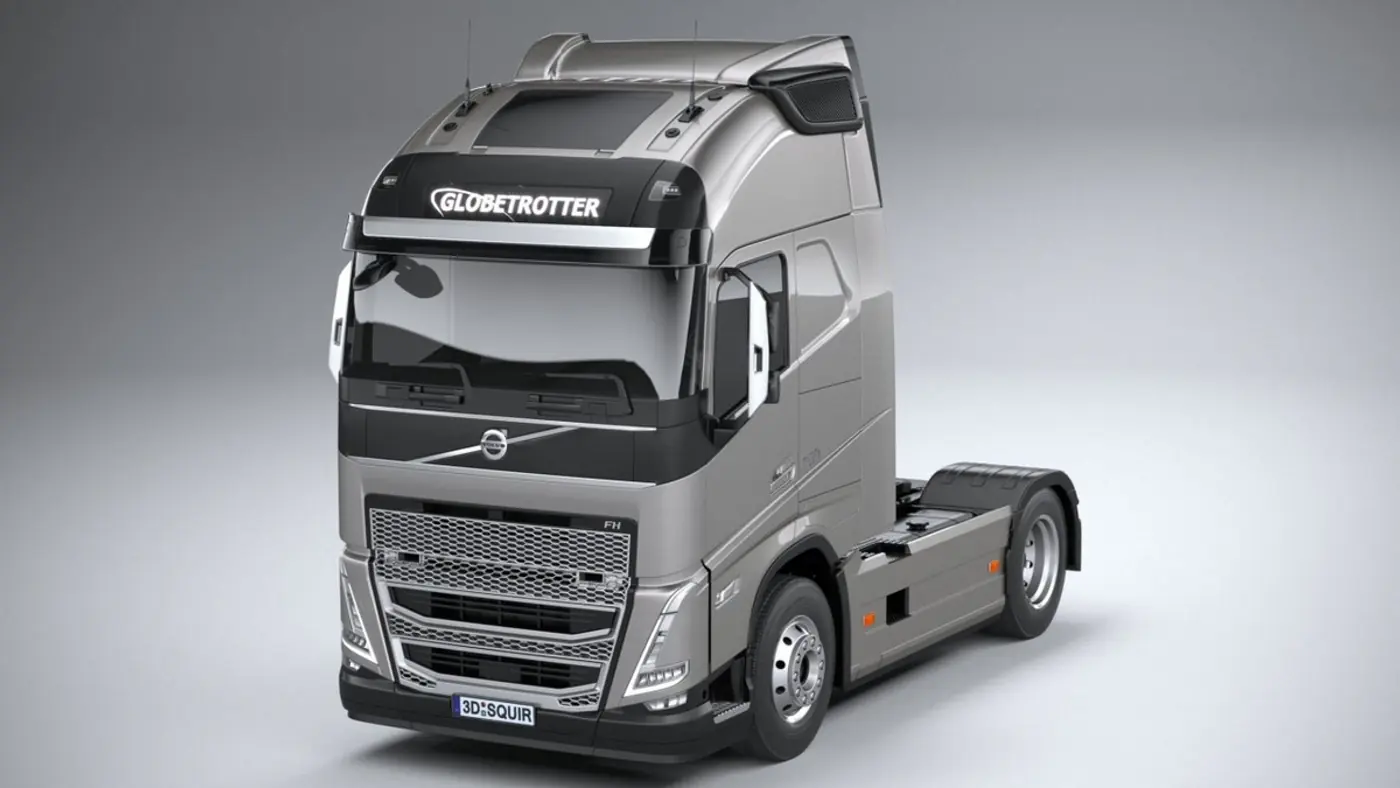 Фонарь задний левый к Volvo FH 2007