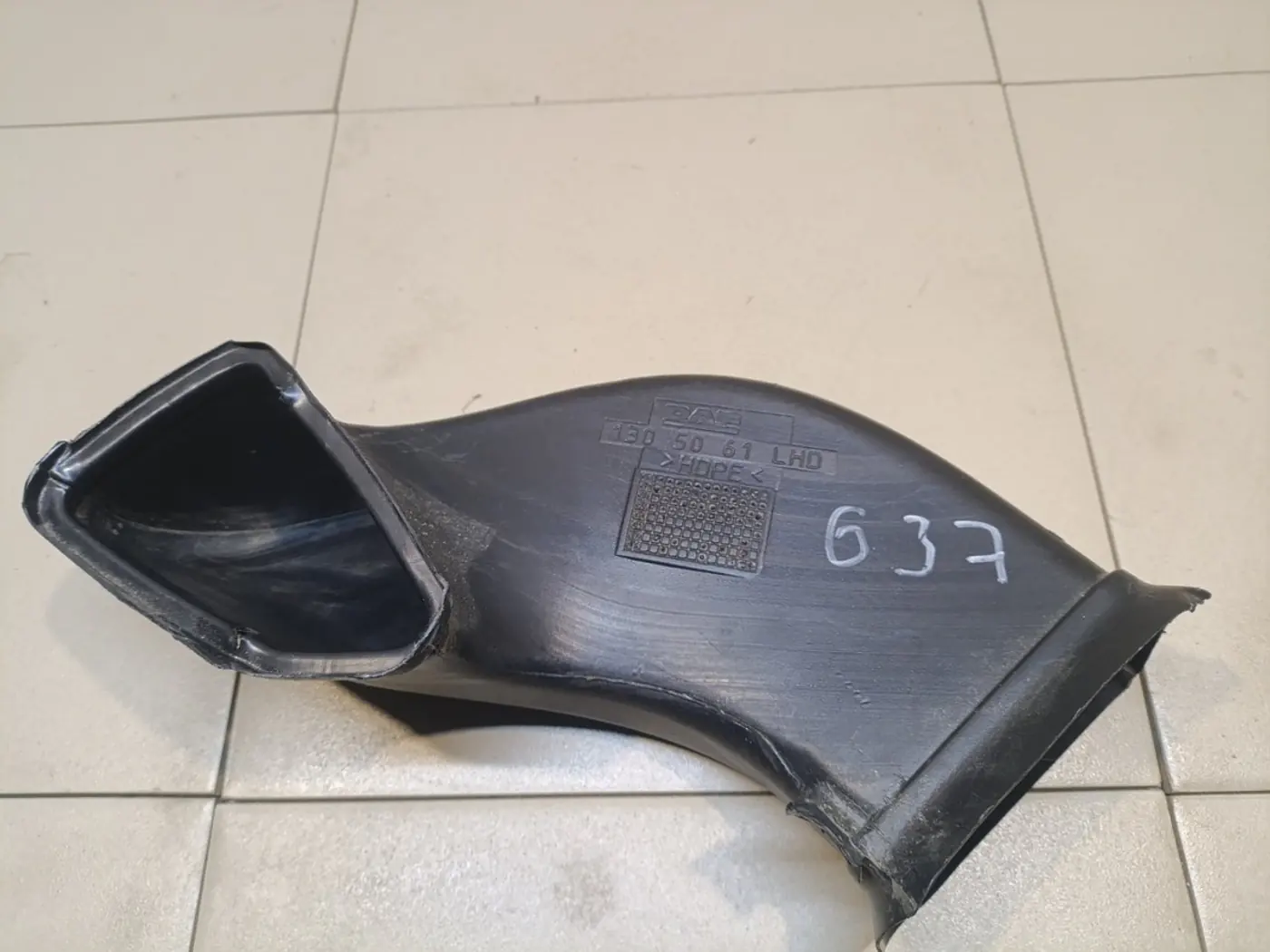 Воздуховод радиатора к DAF CF 85 2007