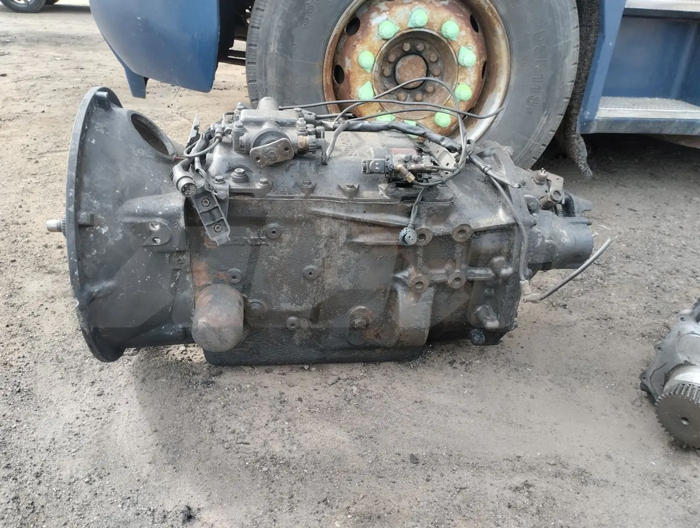 КПП механическая (МКПП) к Scania 4-Series 2000
