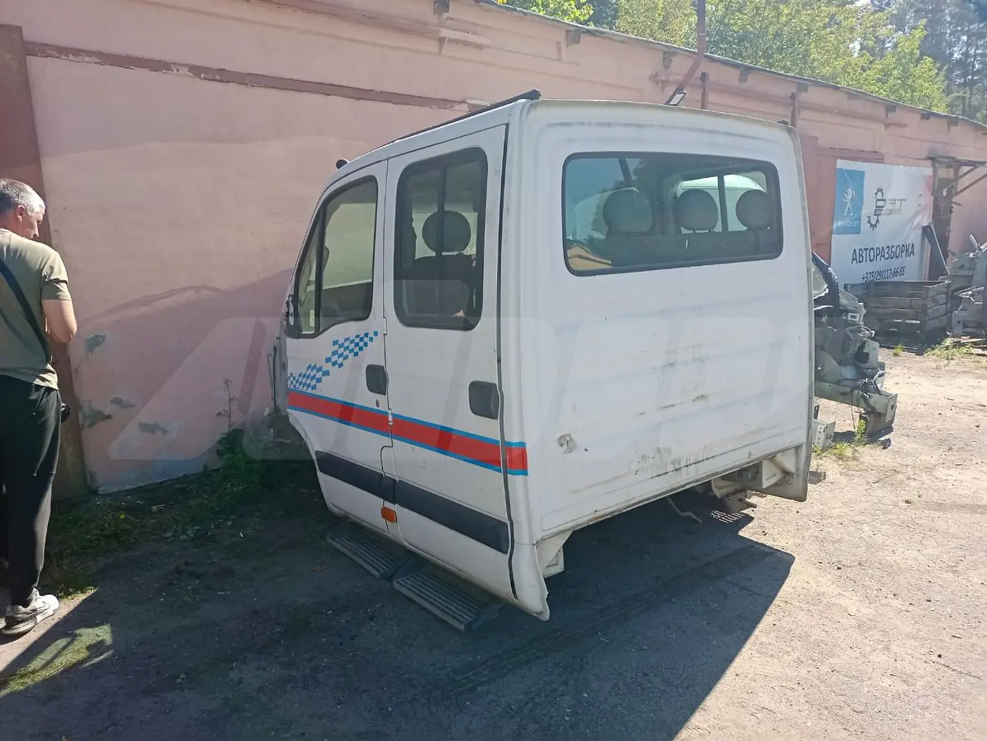 Авто на разбор Renault Mascott 2007