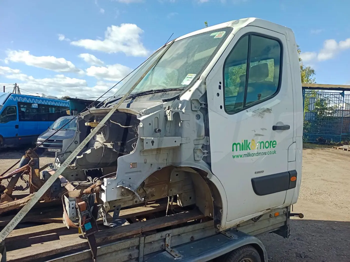 Авто на разбор Renault Master 2017
