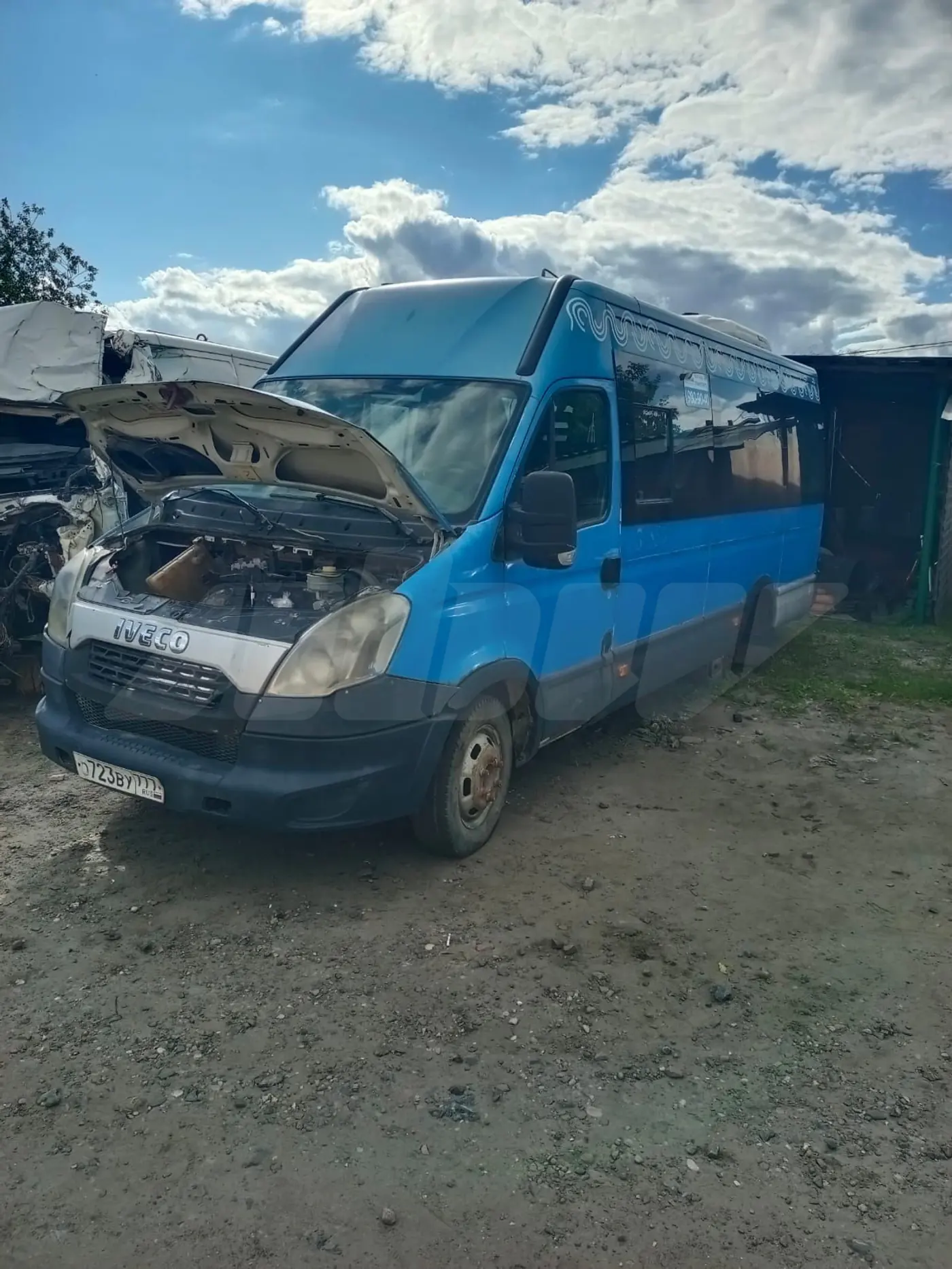 Авто на разбор IVECO Daily 2011