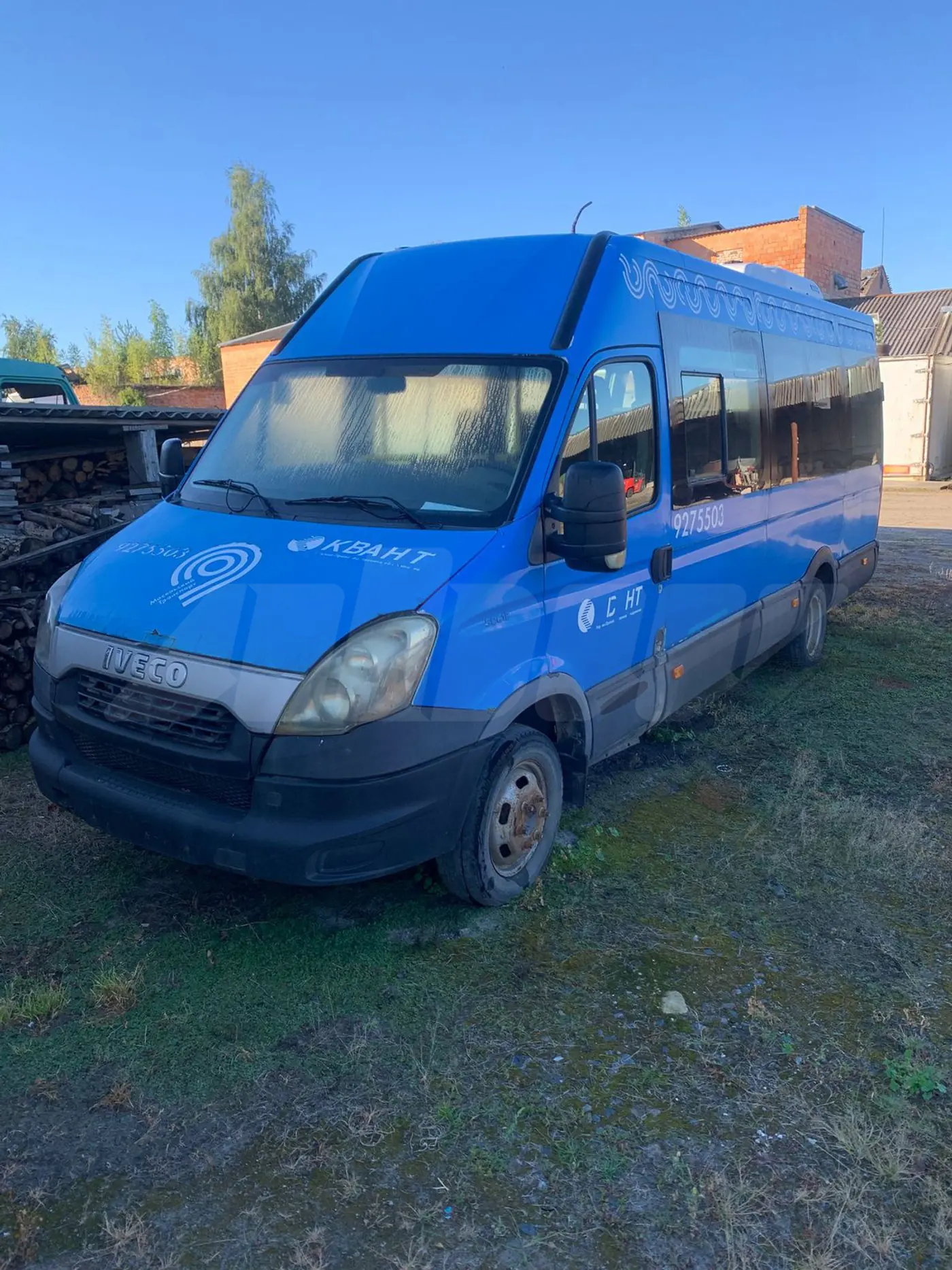 Авто на разбор IVECO Daily 2013
