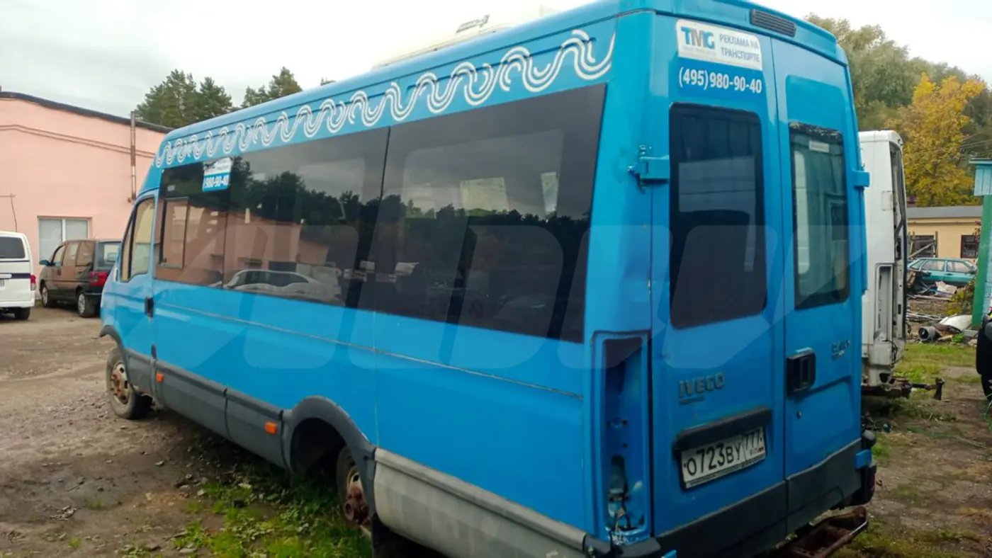 Авто на разбор IVECO Daily 2011