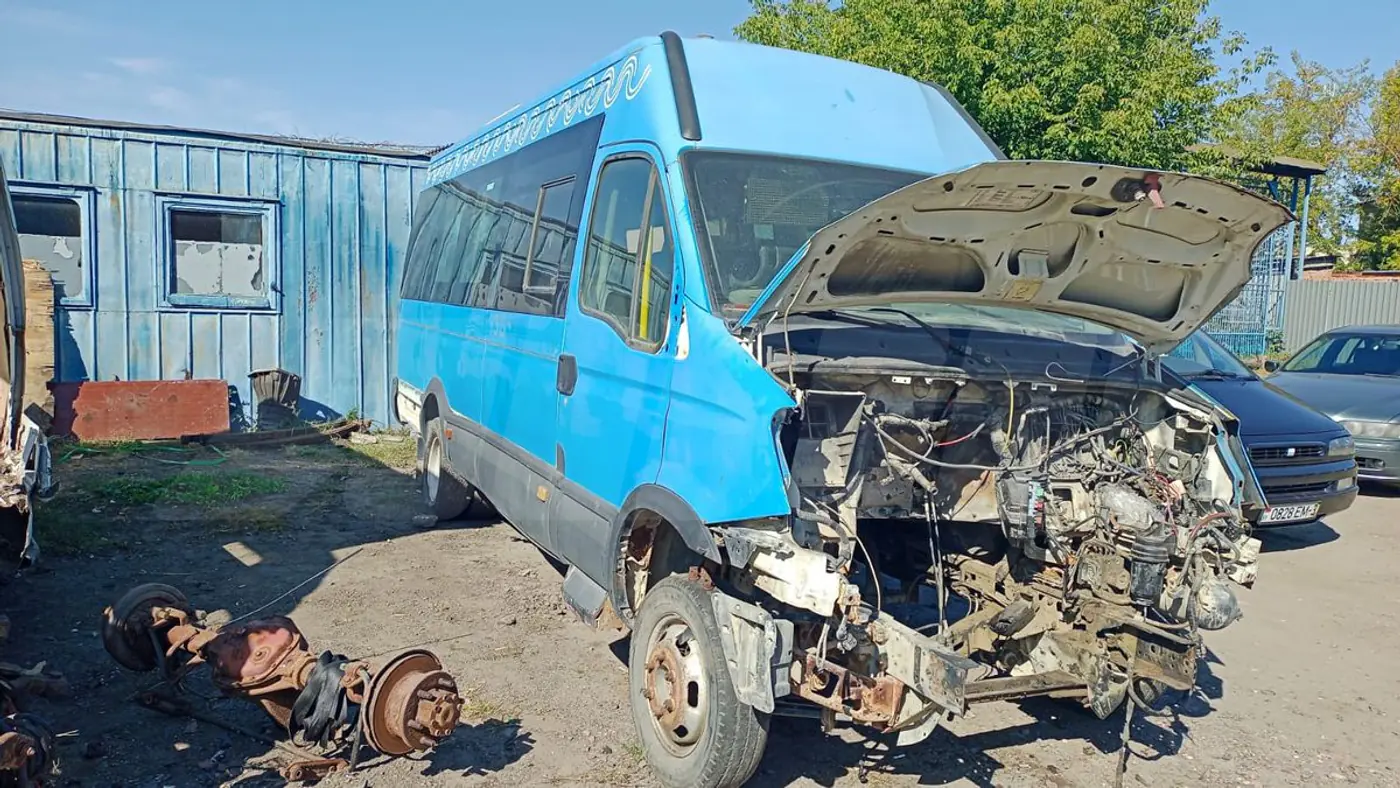 Авто на разбор IVECO Daily 2014