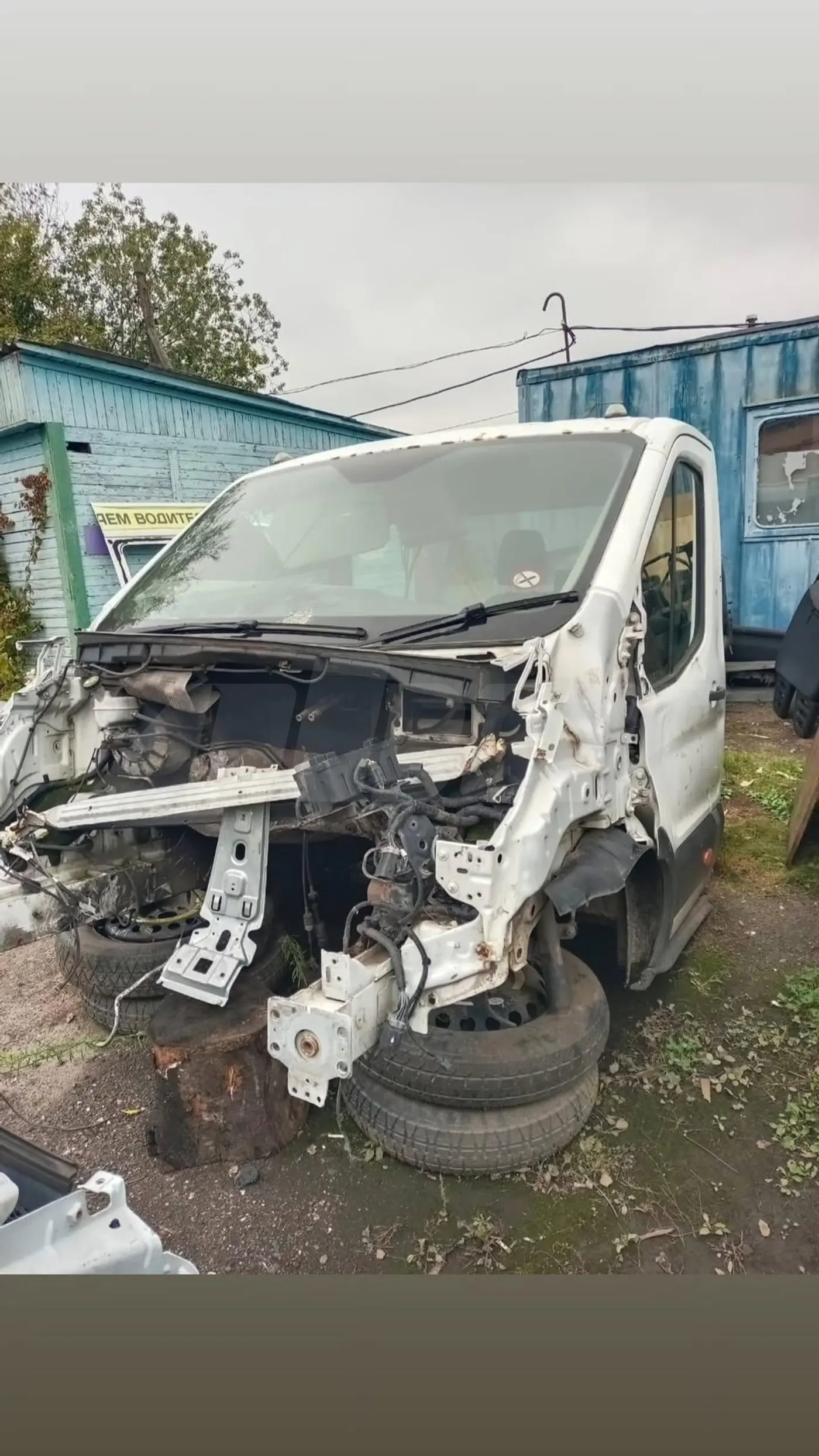 Авто на разбор Mercedes-Benz Sprinter 2009