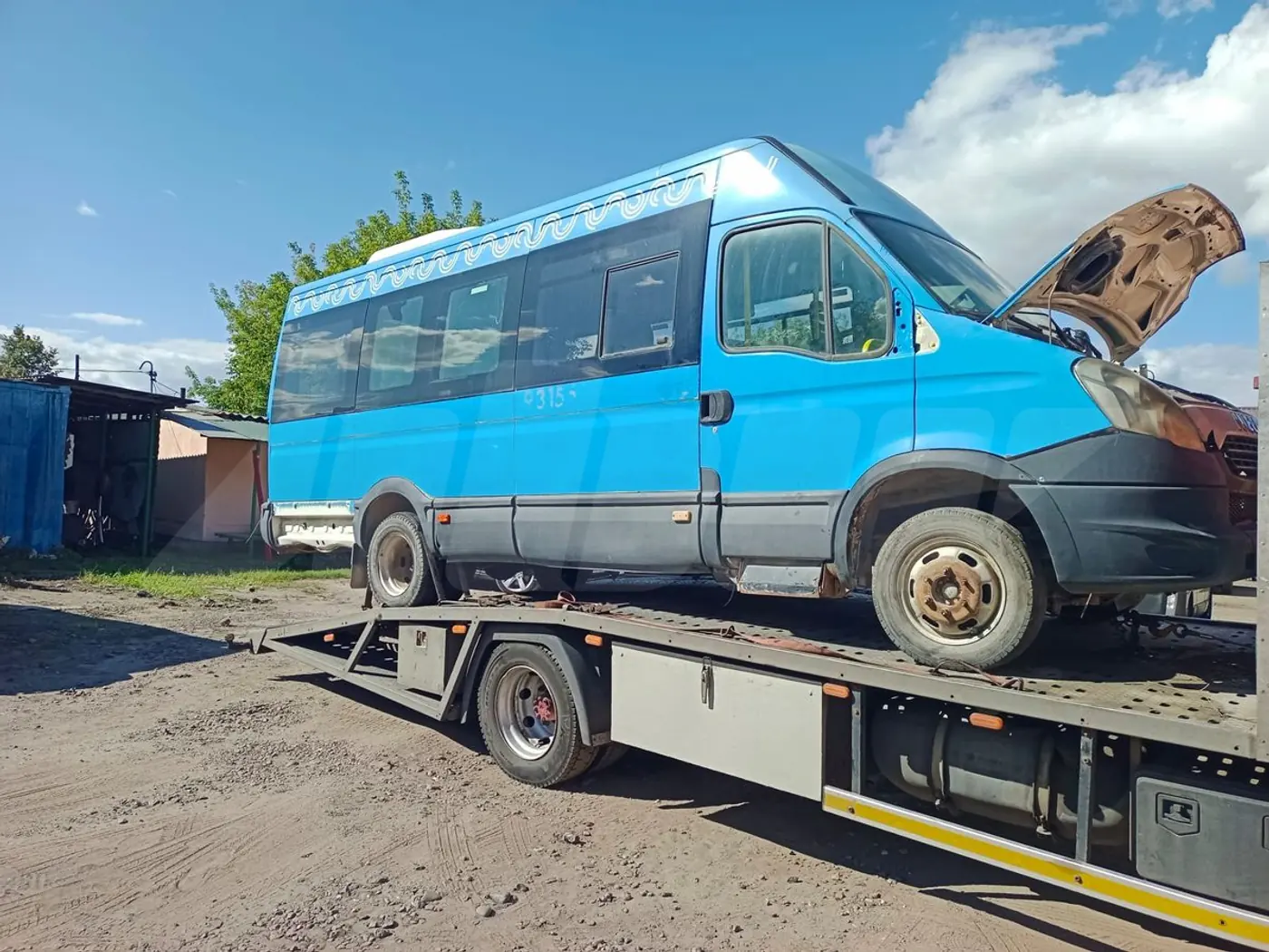 Авто на разбор IVECO Daily 2011