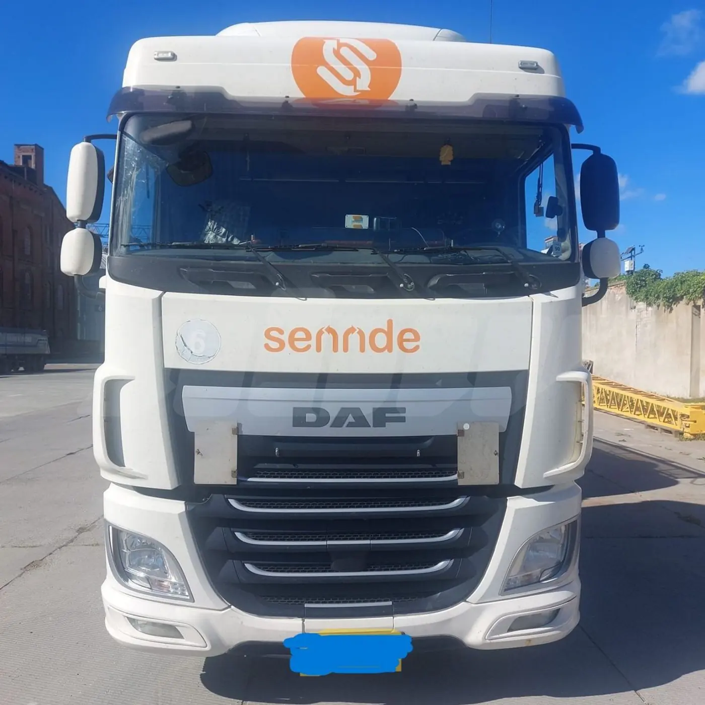 Кабина к DAF XF 106 2014