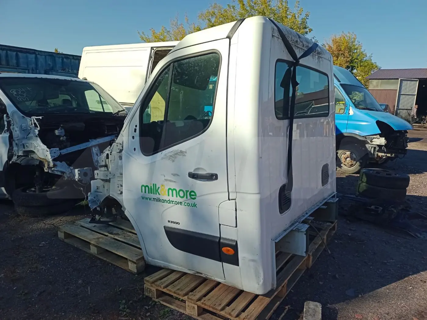 Авто на разбор Renault Master 2014