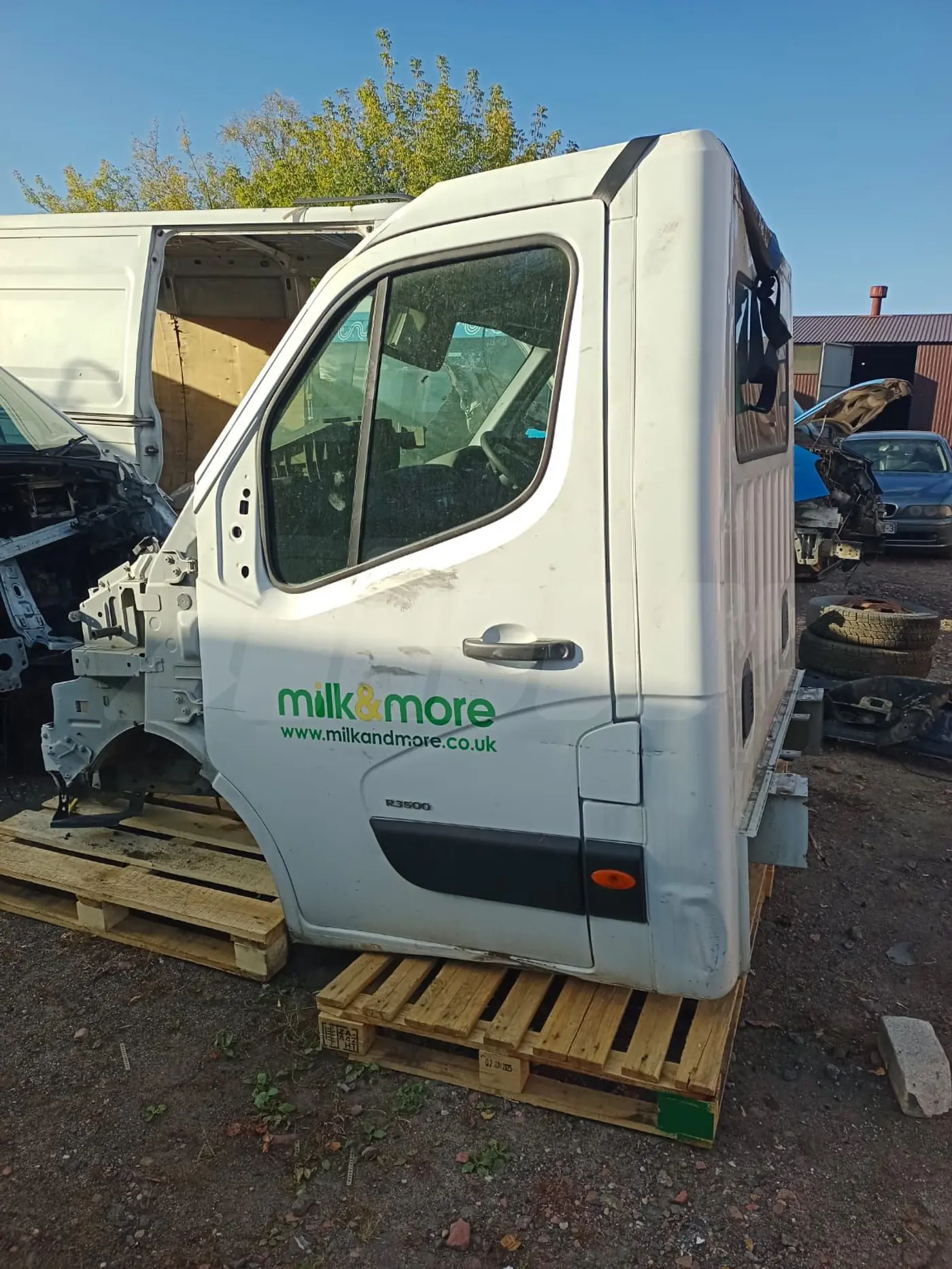 Авто на разбор Renault Master 2014
