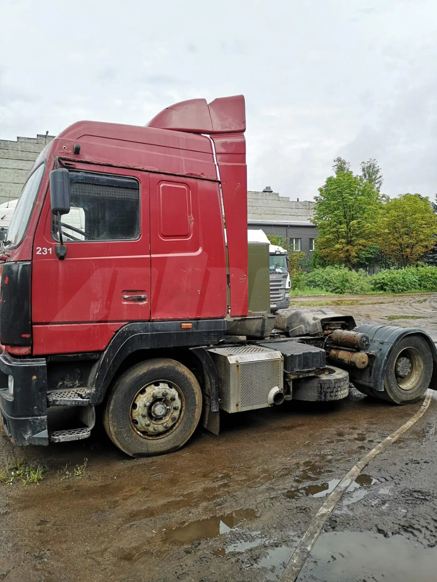 Авто на разбор МАЗ 5440 2008