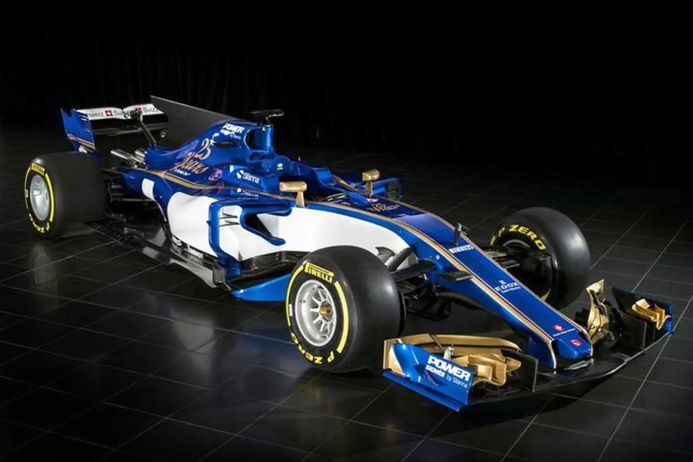 F1. Новый Sauber C36 представлен официально - все с чистого листа!
