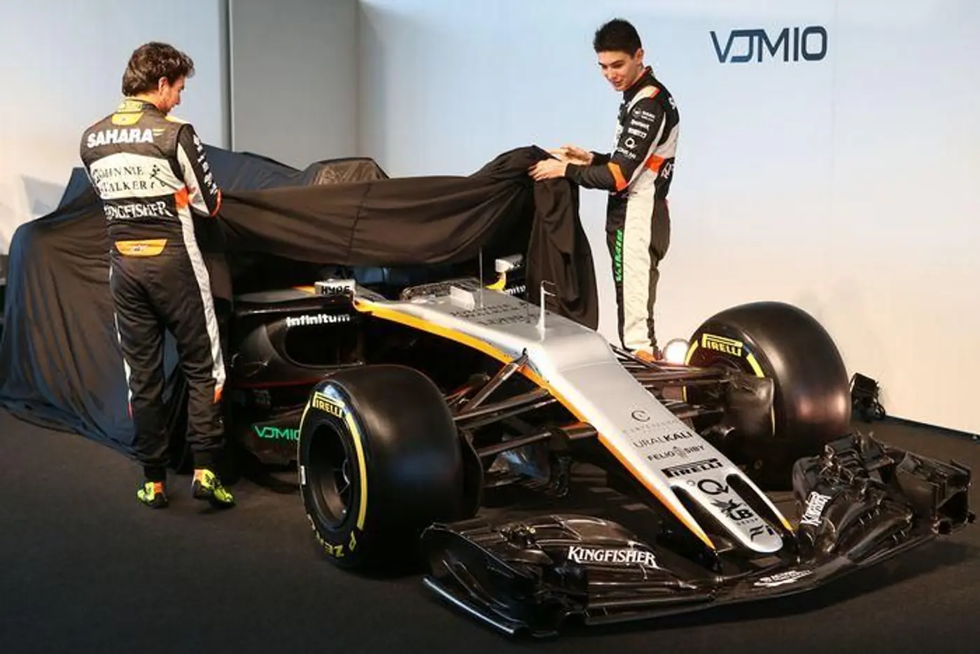 F1. Новый болид Force India VJM10 появился в срок, несмотря на большие проблемы у самого VJM