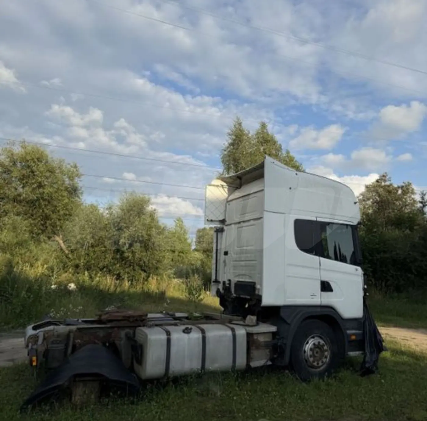Кабина к Scania R-Series 2004