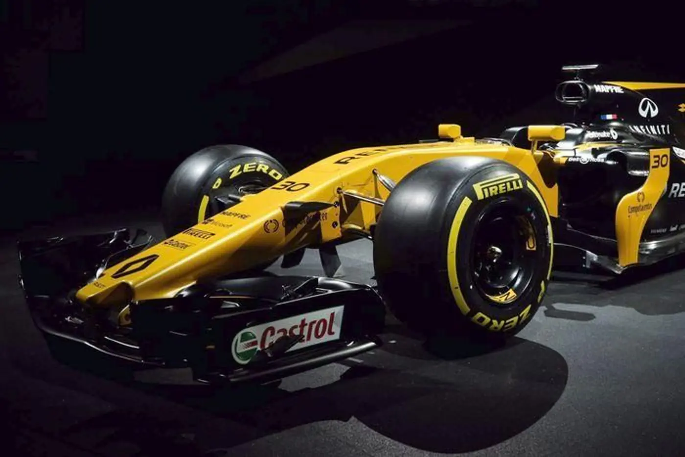F1. Желтое и черное: чего ждать от Renault R.S.17