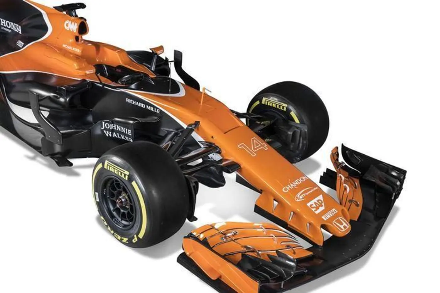 F1. Измени свою игру! Представлен новый McLaren-Honda MCL32