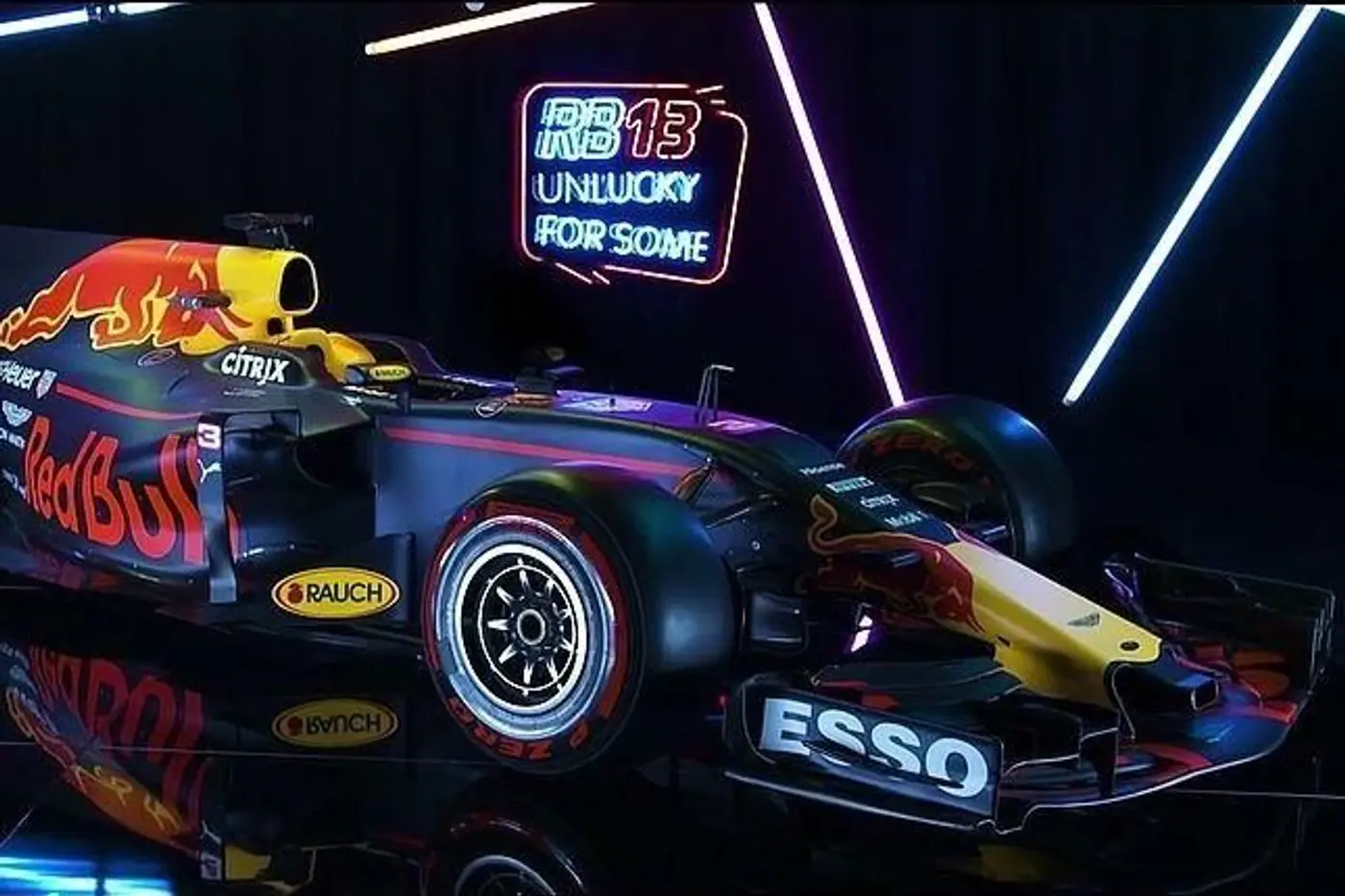 F1. Red Bull, 13-й... Несчастливый для кого?