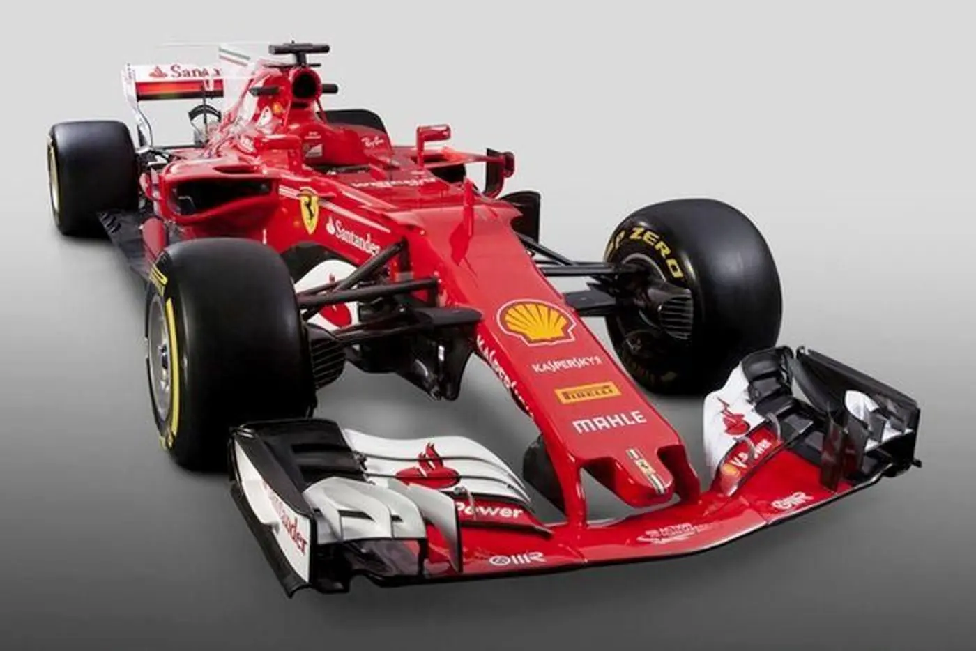 F1. Новая Ferrari получила имя SF70H. Смотрим официальные фото и видео