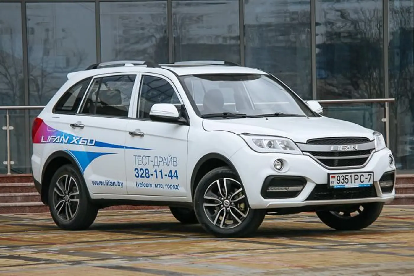 Похорошел, но подорожал. Тест-драйв обновленного Lifan X60 по цене от 12 тысяч долларов
