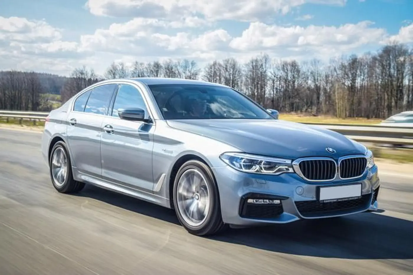 "Бумер" вернулся. Тест-драйв новой "пятерки" BMW с дизелем под капотом
