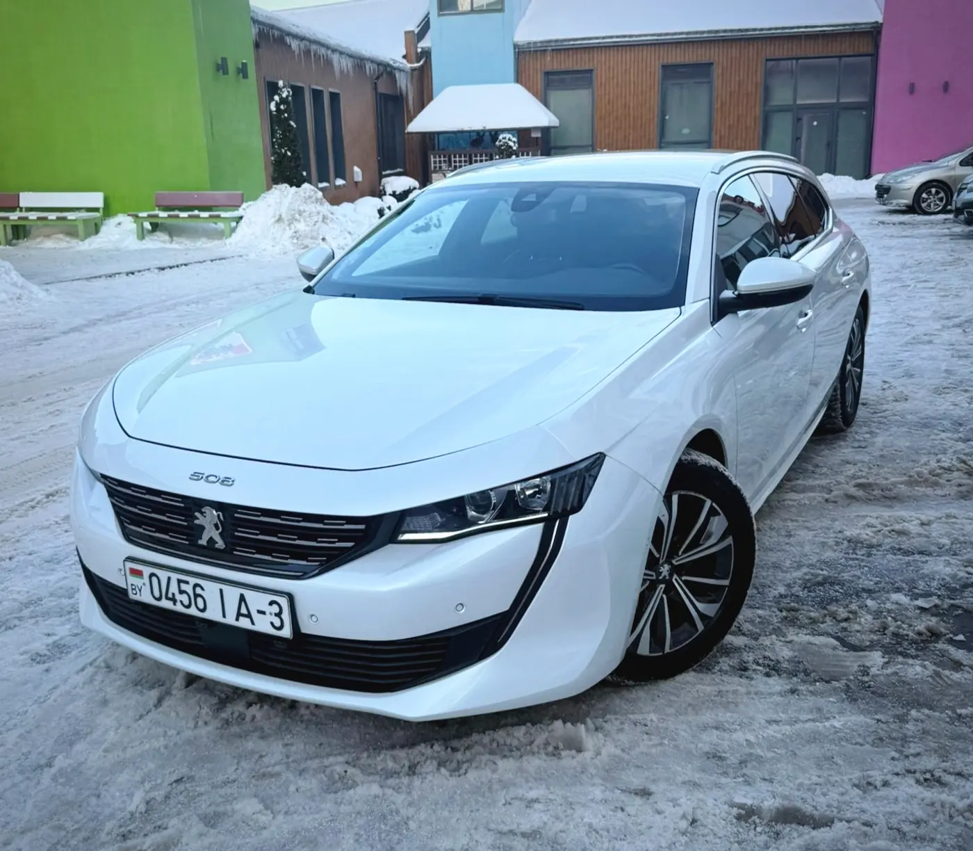 Peugeot 508 II, 2021