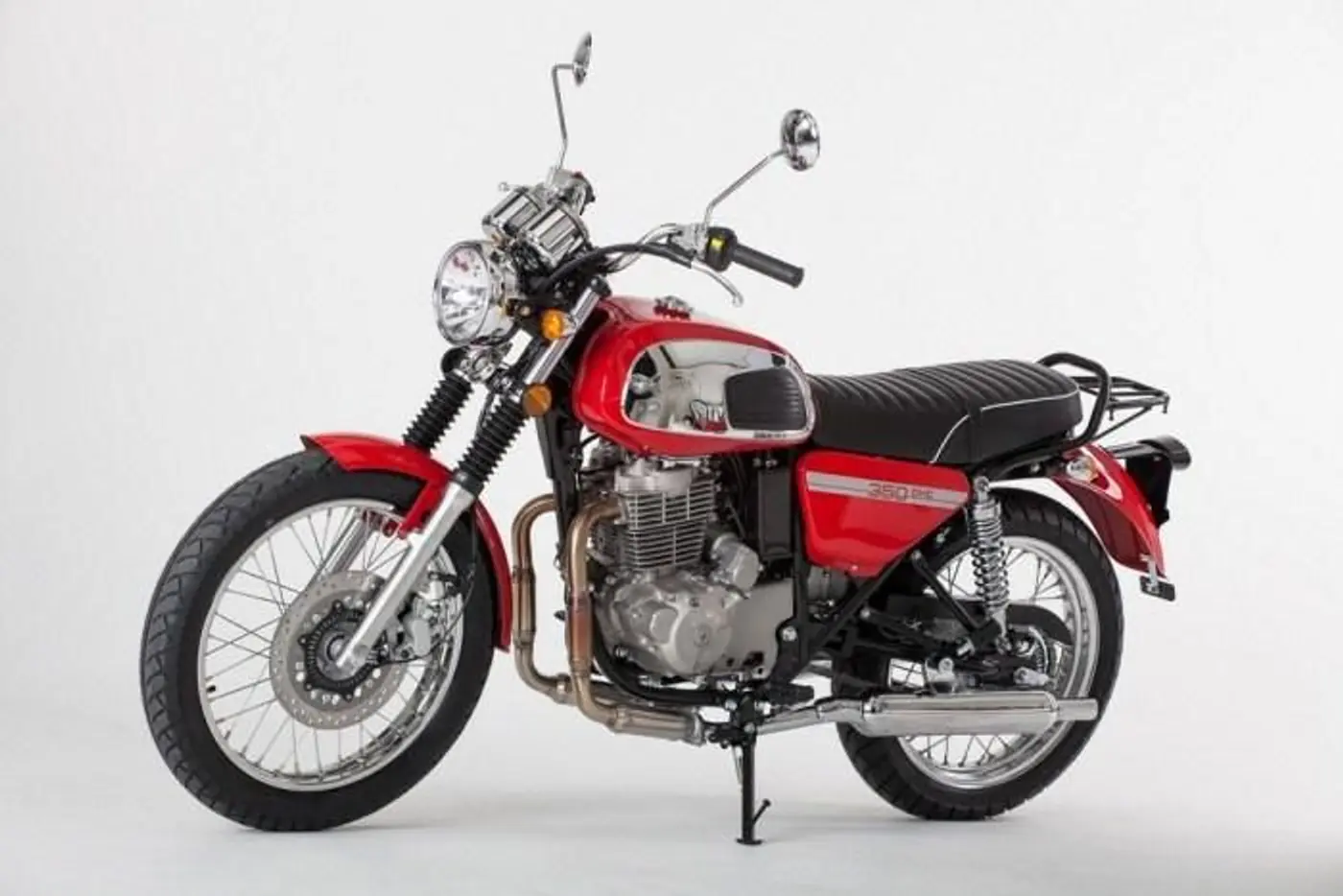 Jawa 350 возвращается! В Чехии возобновляют производство легендарного мотоцикла