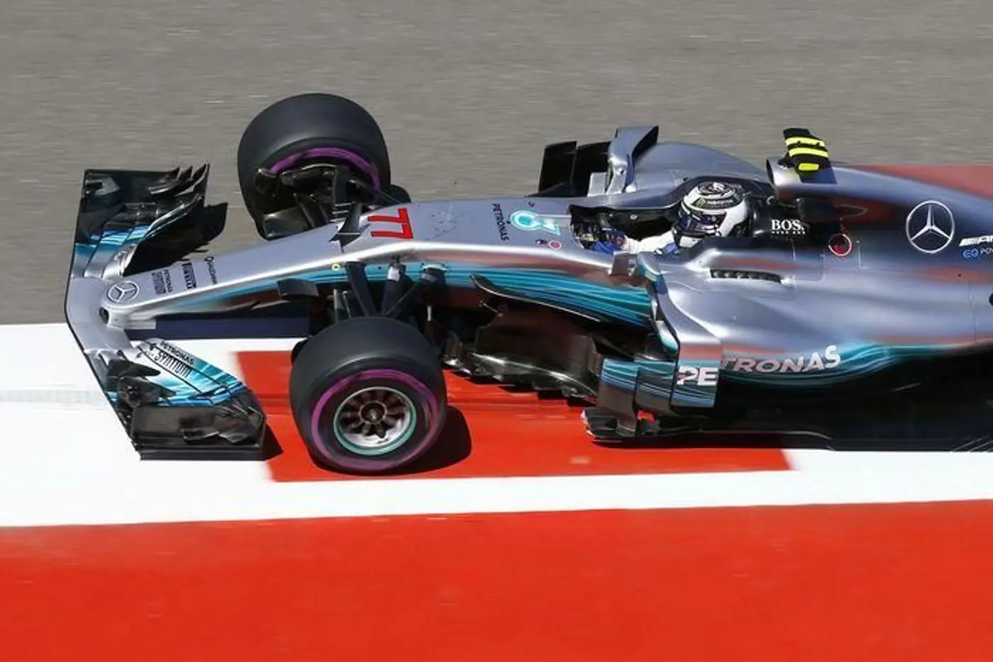 F1. GP России. Валттери Боттас задвинул обе Ferrari - первая победа дебютанта Mercedes!