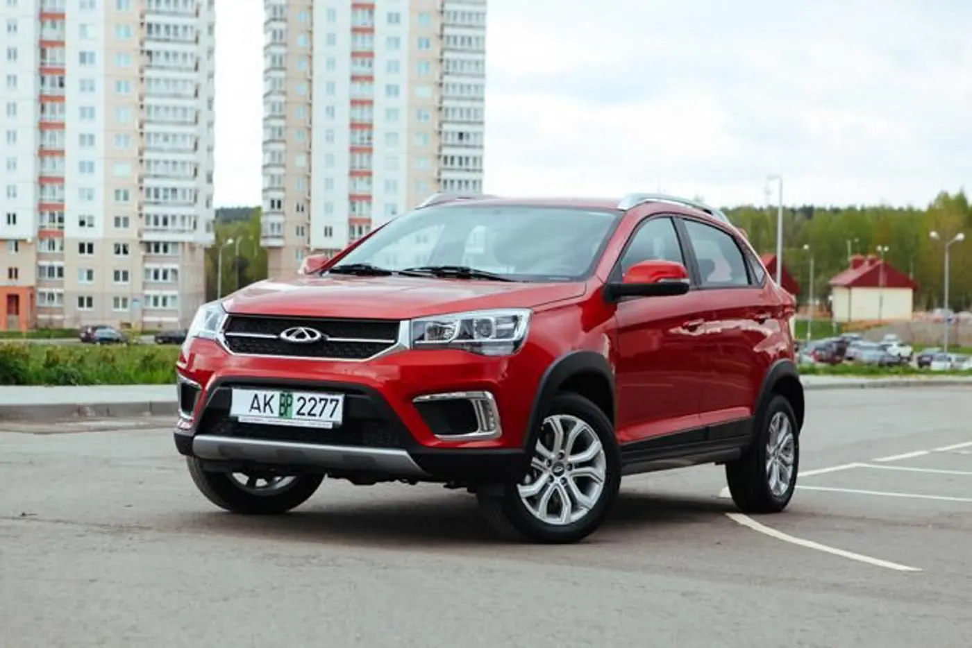 Chery Tiggo 2: прапраправнук "Гольфа"?