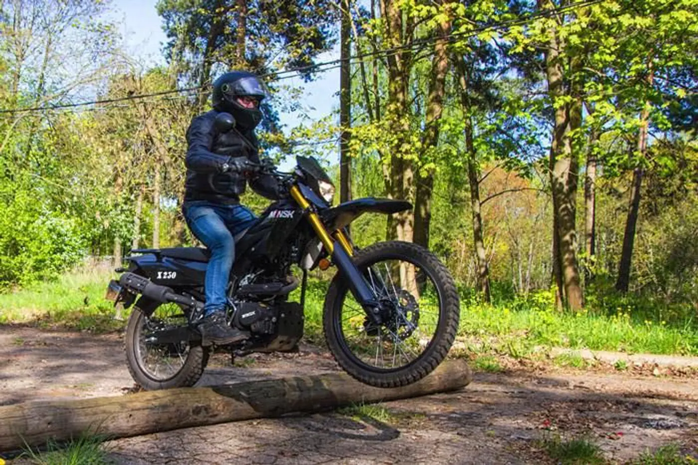 Ресурсный тест M1NSK X250. Часть 2. Обкатка пройдена, ветрозащита отломана