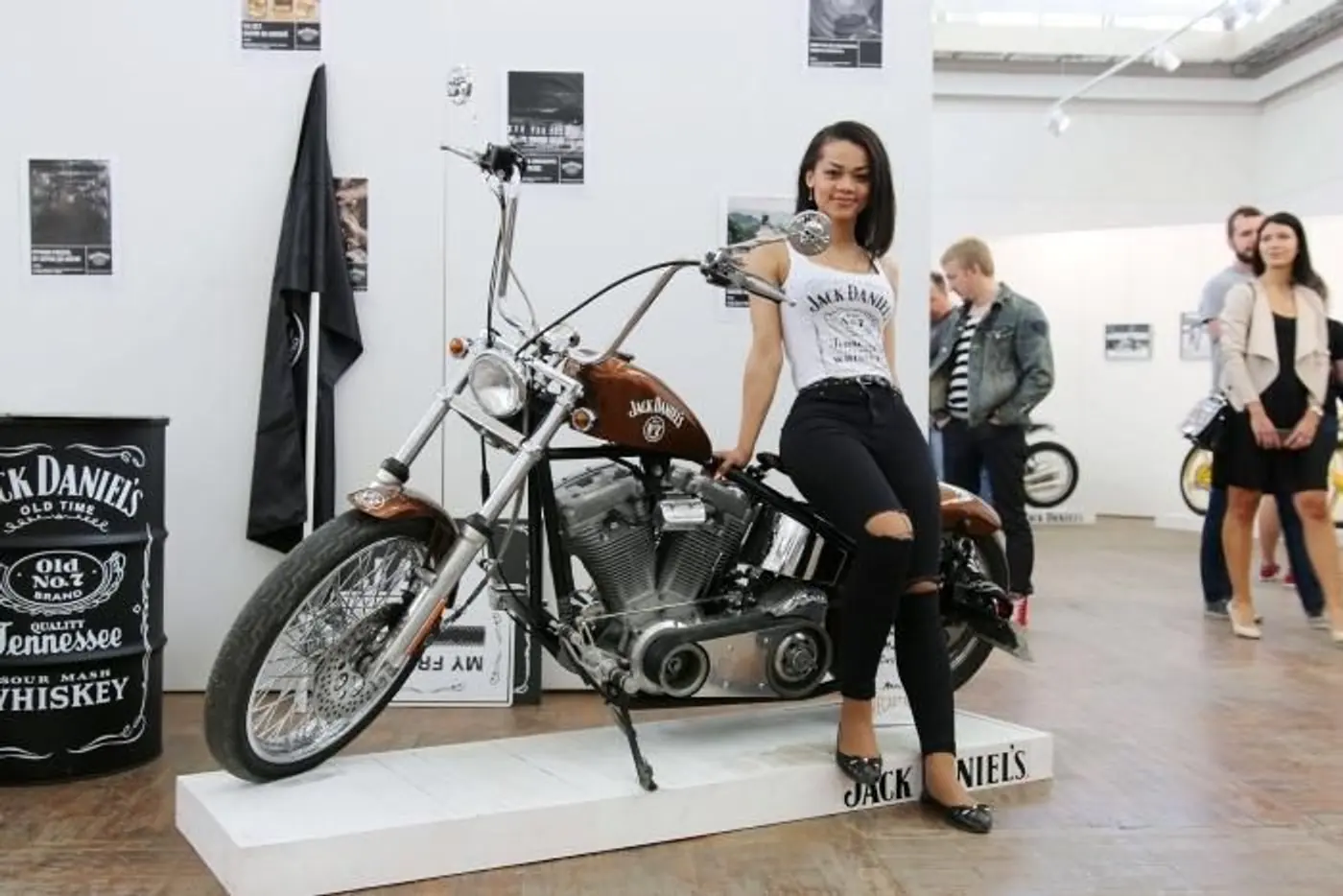 Recast Moto Fest-2017: мотоцикл как произведение искусства